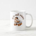 Roller Derby Skate - Orange Mug