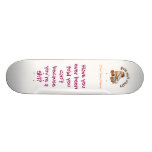 Roller Derby Skate - Orange Skateboard
