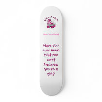 Roller Derby Skate - Pink skateboards