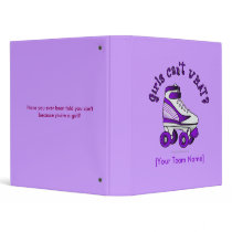 Roller Derby Skate - Purple binders