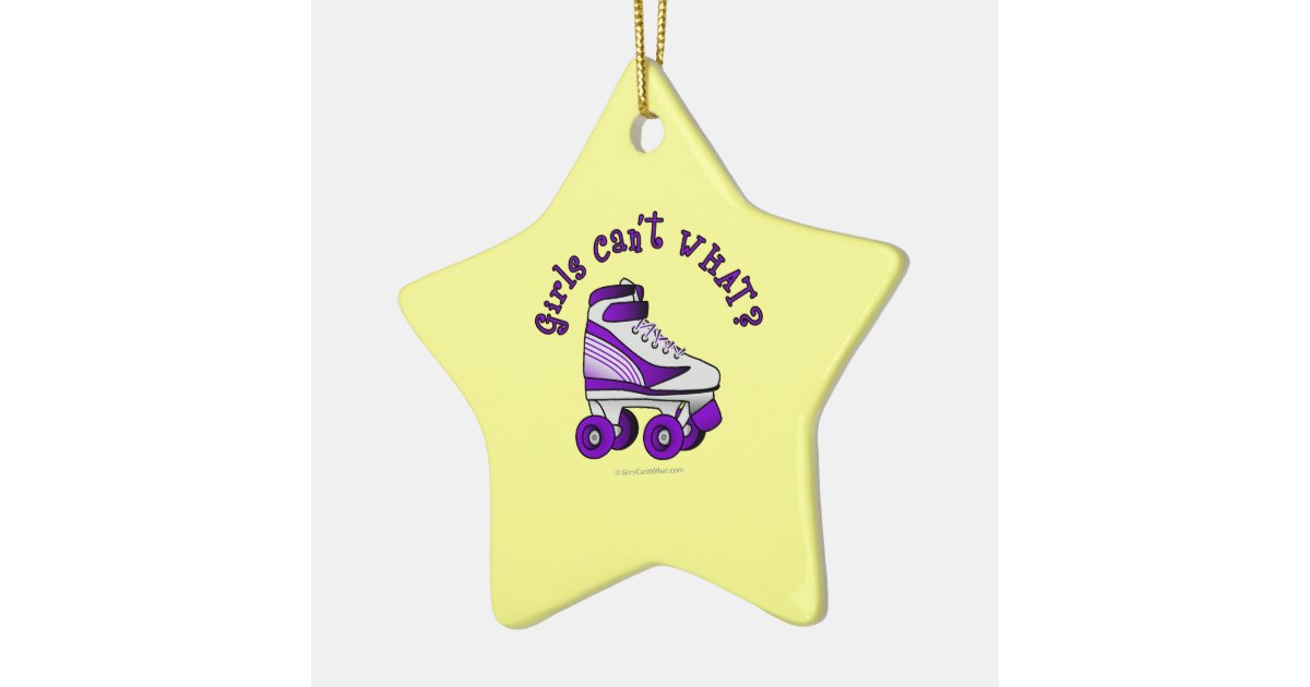 roller derby skate purple ceramic ornament zazzle roller derby skate purple ceramic ornament zazzle