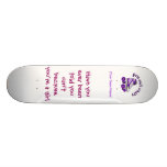 Roller Derby Skate - Purple Skate Board
