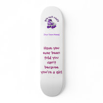 Roller Derby Skate - Purple skateboards