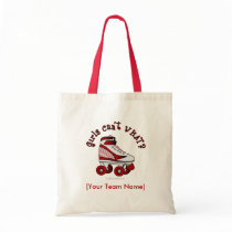 Roller Derby Skate - Red bags