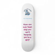 Roller Derby Skate - Sky Blue skateboards