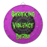 Roller Derby Skate Wheel - Custom Dartboards