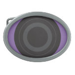 Roller Derby Skate Wheel Oval Belt Buckles