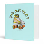 Roller Derby Skate - Yellow Binder