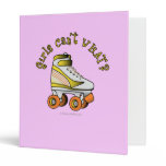 Roller Derby Skate - Yellow Binder