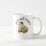 Roller Derby Skate - Yellow Mug