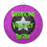 Roller Derby Star - Custom Dart Boards