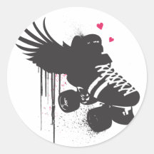 Roller Derby Sticker