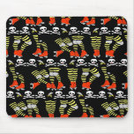 Roller Derby stripe mousepad