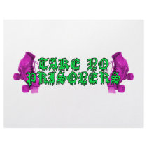 Roller Derby - Take No Prisoners! Letterhead