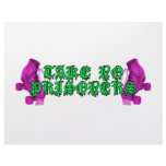Roller Derby - Take No Prisoners! Letterhead
