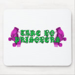 Roller Derby - Take No Prisoners! Mouse Pads