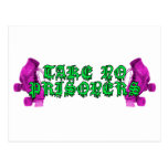 Roller Derby - Take No Prisoners! Post Card
