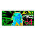 Roller Disco Poster posters