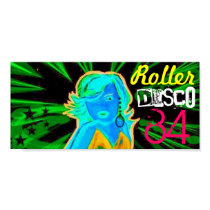 Roller Disco Poster posters
