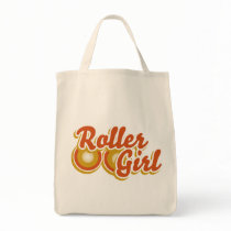 Roller Girl in the Derby Bag