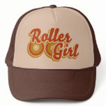 Roller Girl in the Derby Mesh Hat