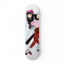 Roller GRRL Skate Deck