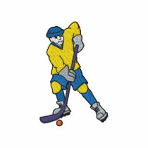 Roller Hockey embroidered shirts
