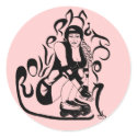 roller kitten stickers