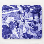 Roller Pigeons:  Flying Rollers Mousepad