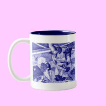 Roller Pigeons:  Flying Rollers mugs