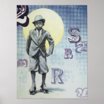 Roller Poster posters