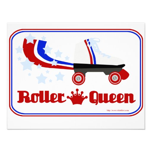 Roller Queen Invites