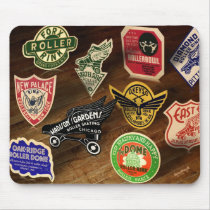 Roller Rinks mousepads