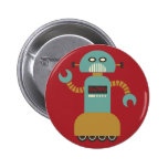 Roller Robot Flair Button buttons