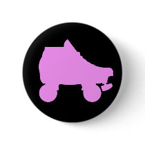 roller skate pinback buttons
