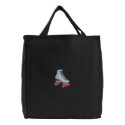 Roller Skate embroidered bags by ZazzleEmbroidery Roller Skate embroidered bags