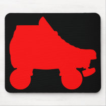 roller skate mousepad