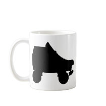 roller skate mugs