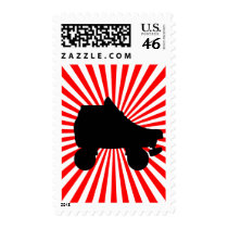 roller skate stamp