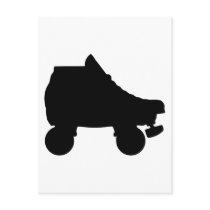roller skate post cards
