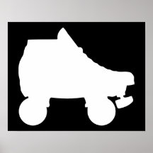 roller skate posters
