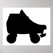 roller skate posters