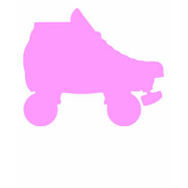 roller skate silhouettes t-shirts