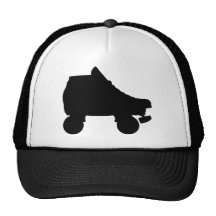 roller skate trucker hat