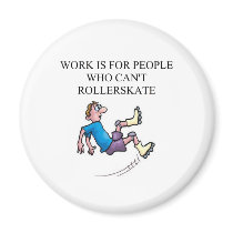 roller skating accident magnets by jimbuf roller skating accident magnets