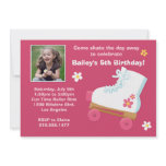 Roller Skating Birthday Party Invitation