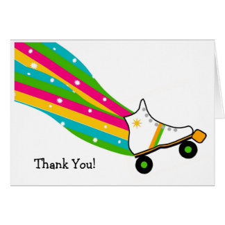Roller Skate Thank You Gifts on Zazzle