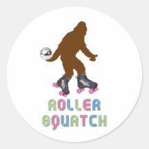 Roller Squatch Stickers