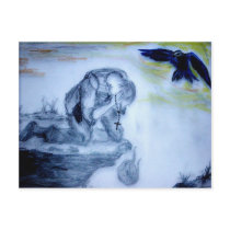 Rollerbird Postcard