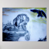 Rollerbird Poster
